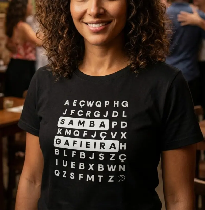 Caça Palavras - Samba e Gafieira