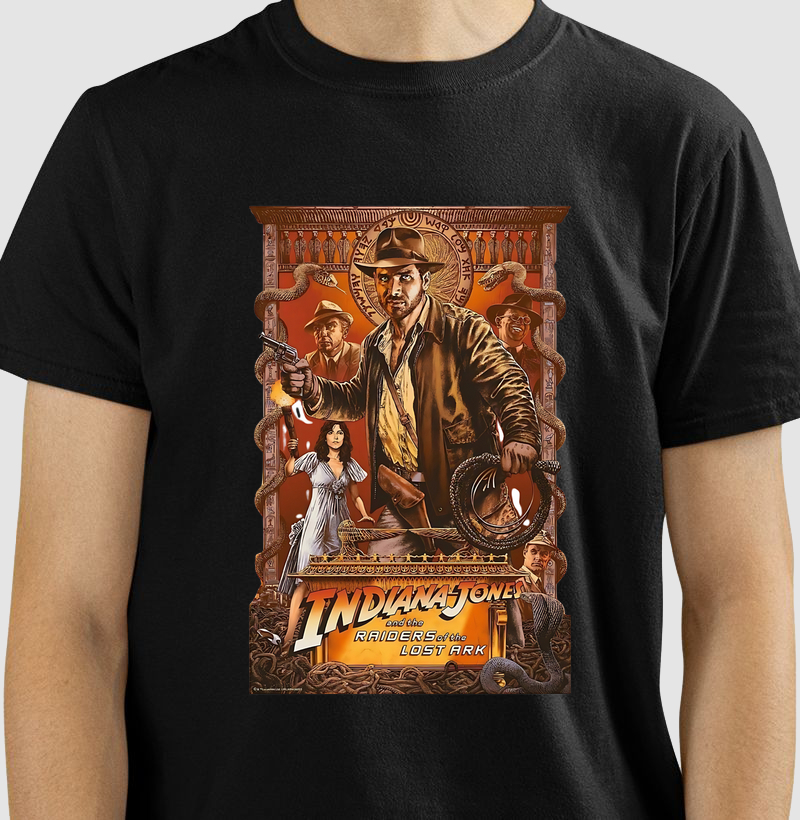 Camiseta Indiana Jones