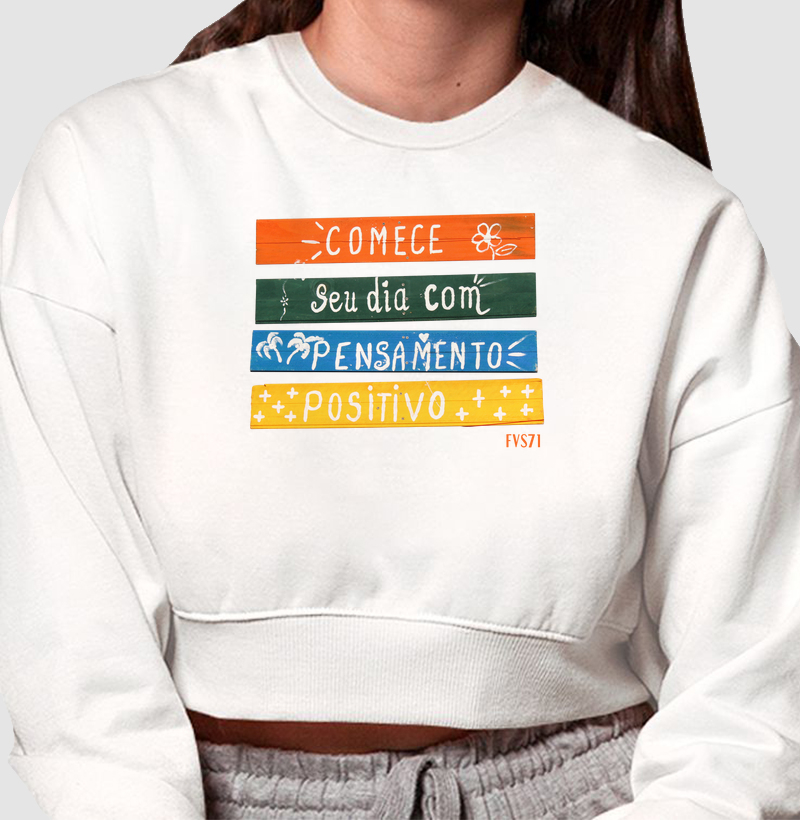 Comece seu dia com pensamento positivo