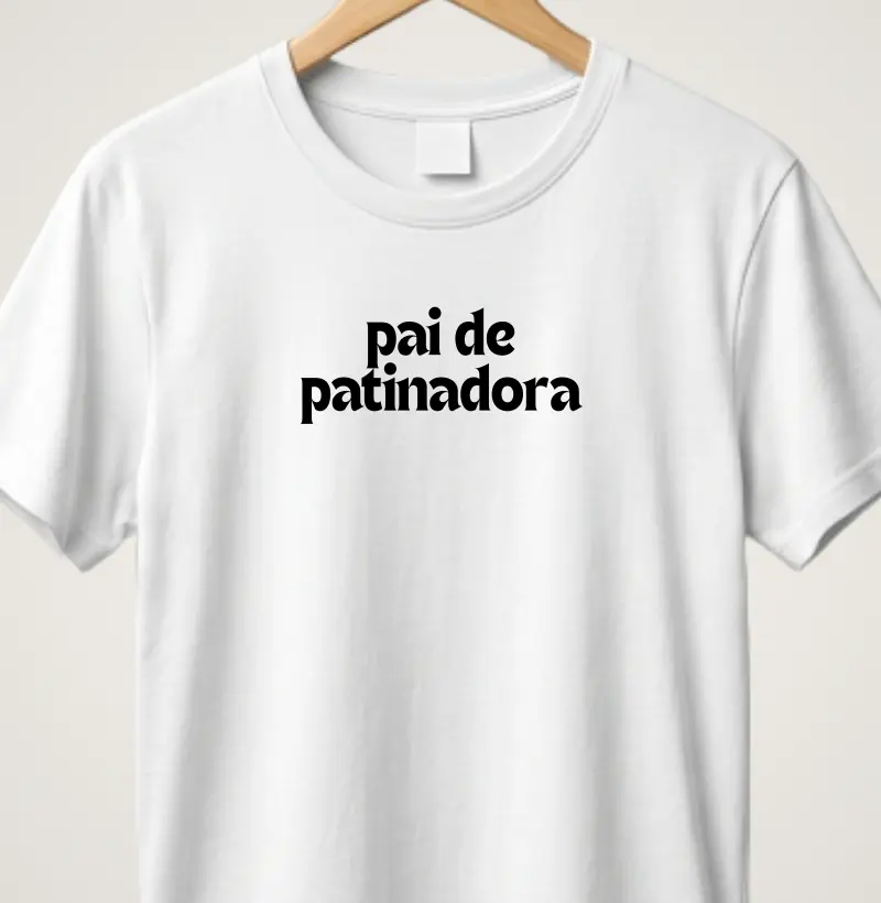 Pai de patinadora