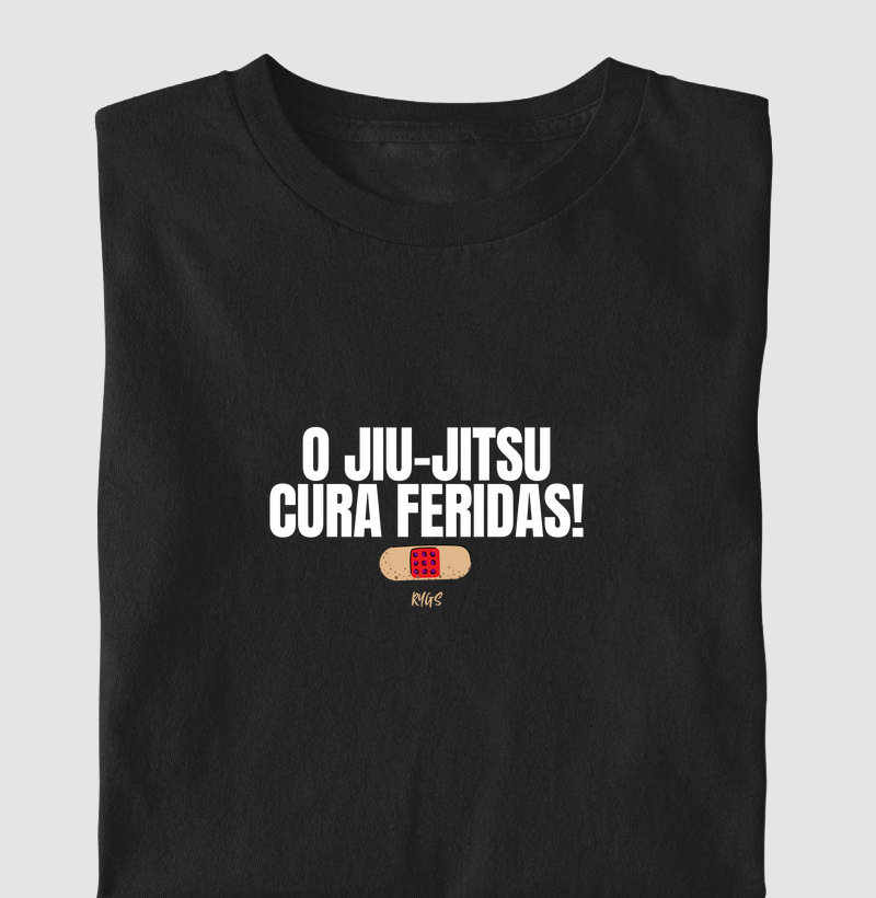 O Jiu-Jitsu Cura feridas