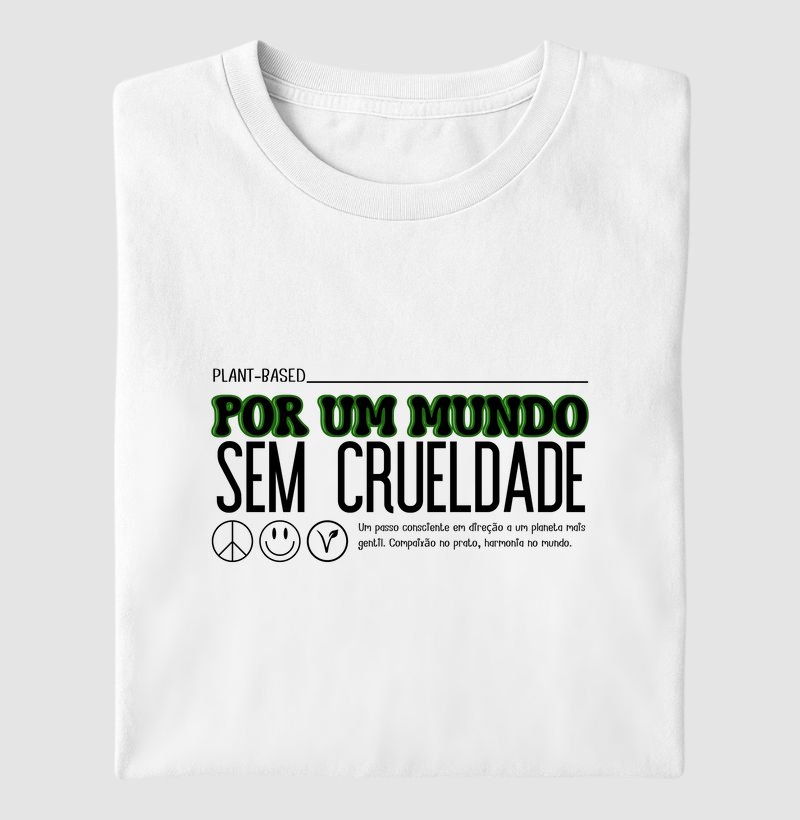 Por um mundo sem crueldade