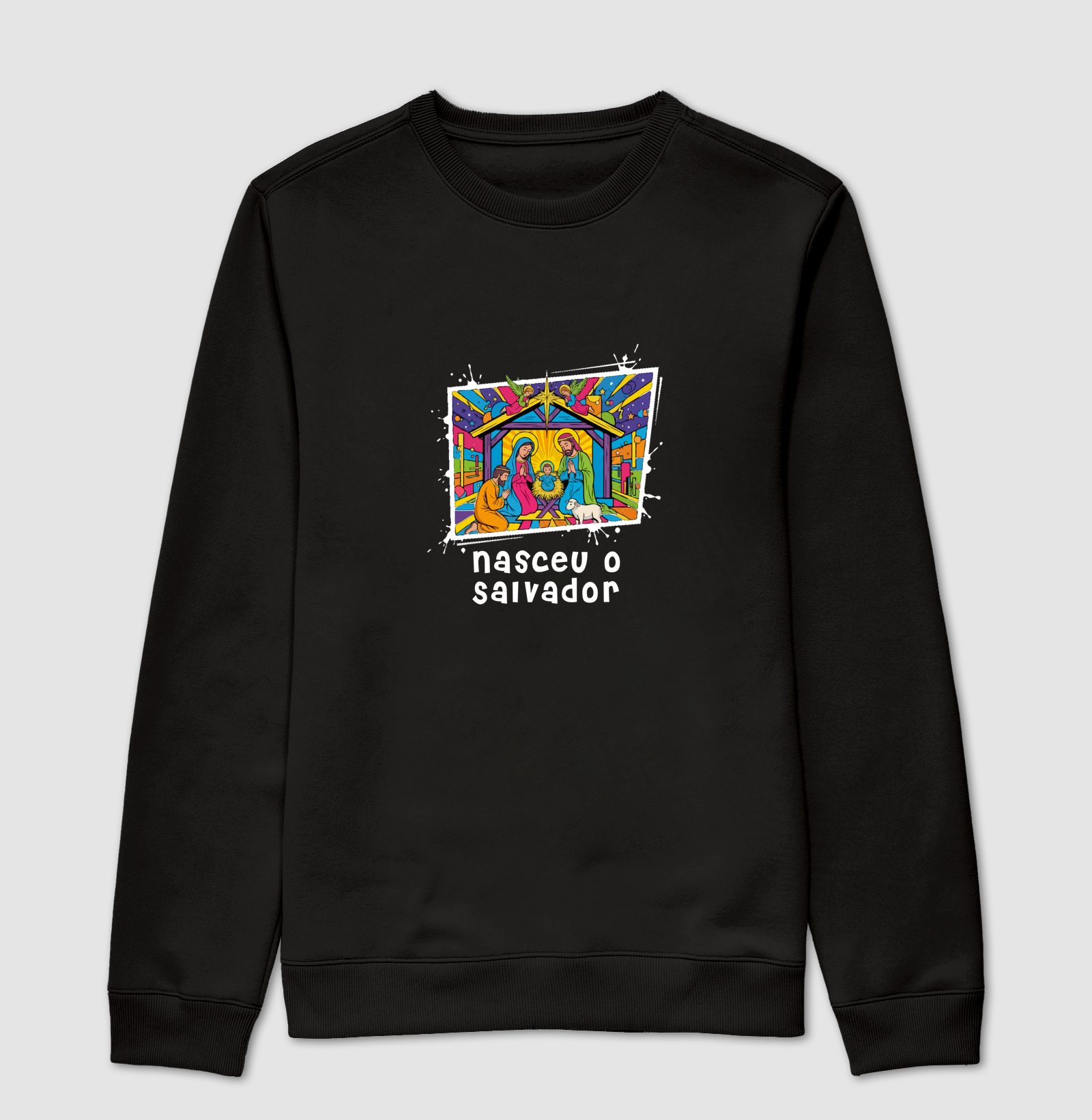 Sagrada Natividade Pop Art