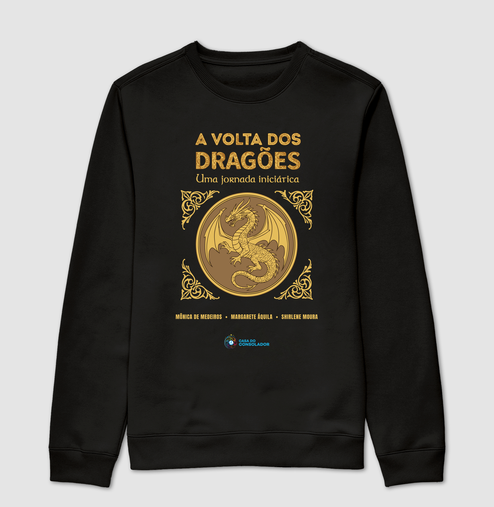 Brazão livro - A Volta dos Dragões
