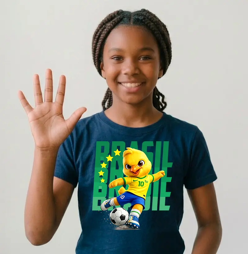 Canarinho Brasil - F Kids