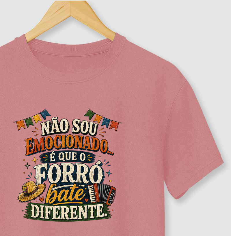 Não sou emocionado