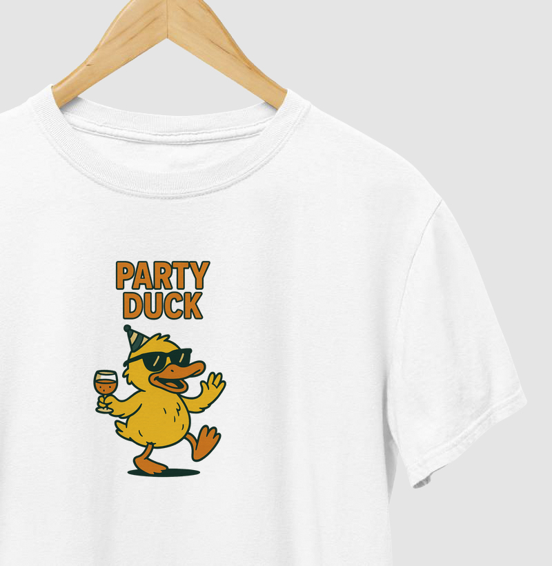Camiseta The Party Duck