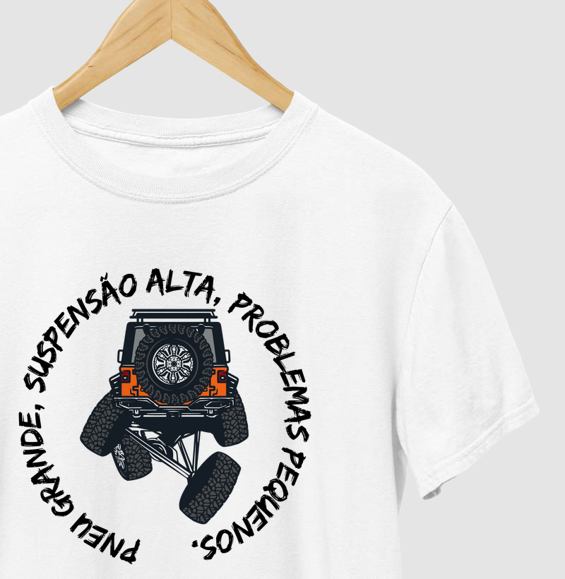 Pneu grande problemas pequenos