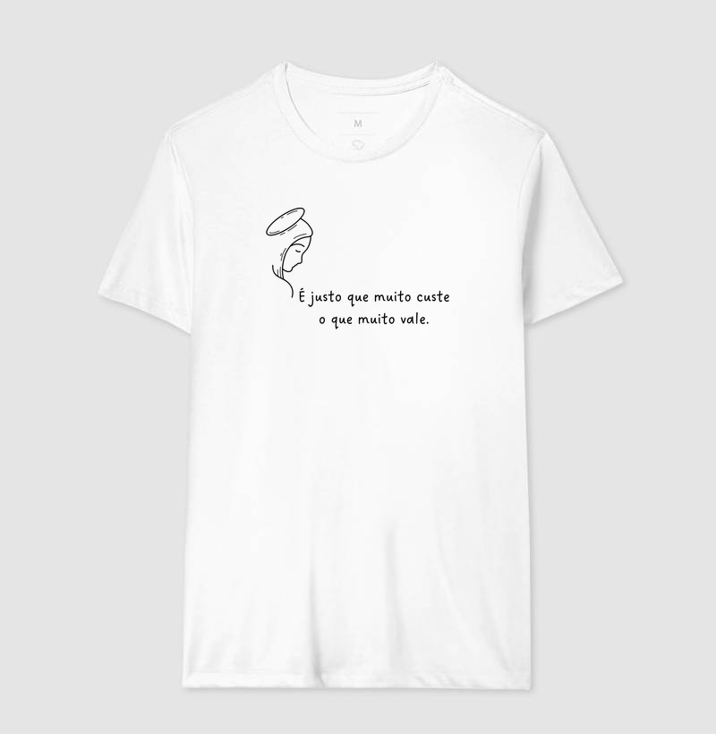 Camiseta é justo