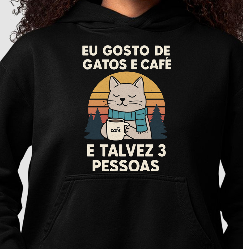 Gatos, Café e (Talvez) 3 Pessoas