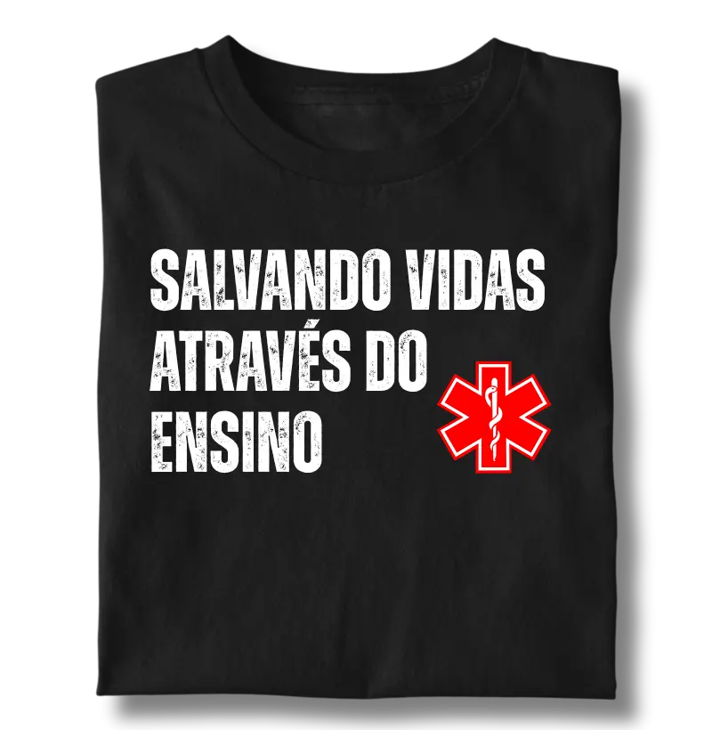 Salvando Vidas Através do Ensino