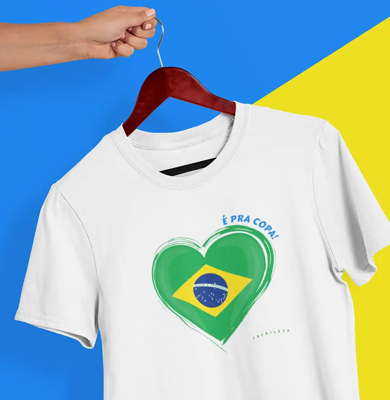 BRASIL NO CORAÇÃO (É PRA COPA)