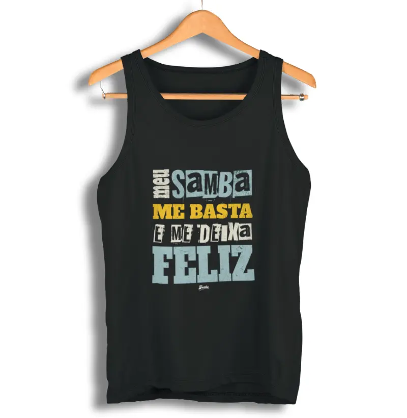 Meu Samba me basta e me deixa feliz