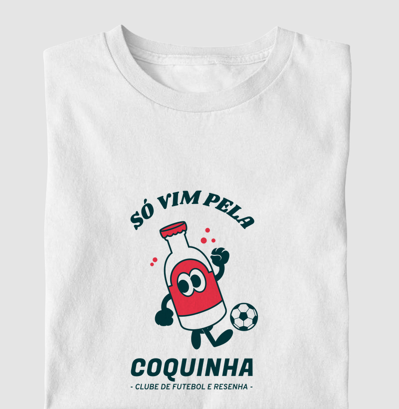 só vim pela coquinha