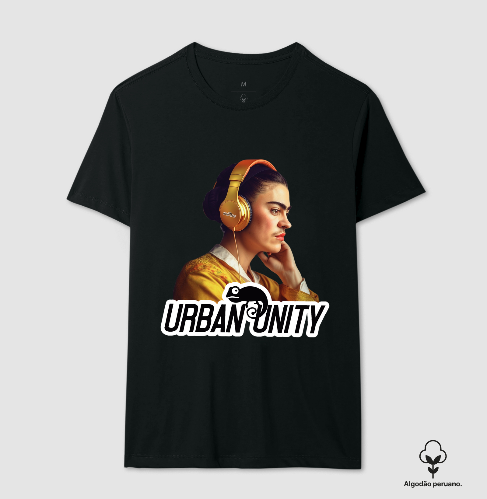 KAHLO (Algodão Peruano)