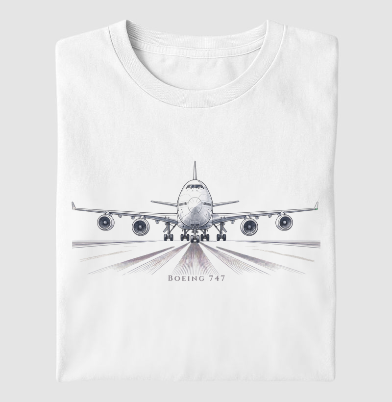 Boeing 747 - Silhouette