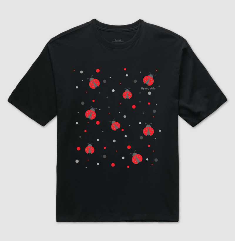 Joaninhas da Sorte - Oversized