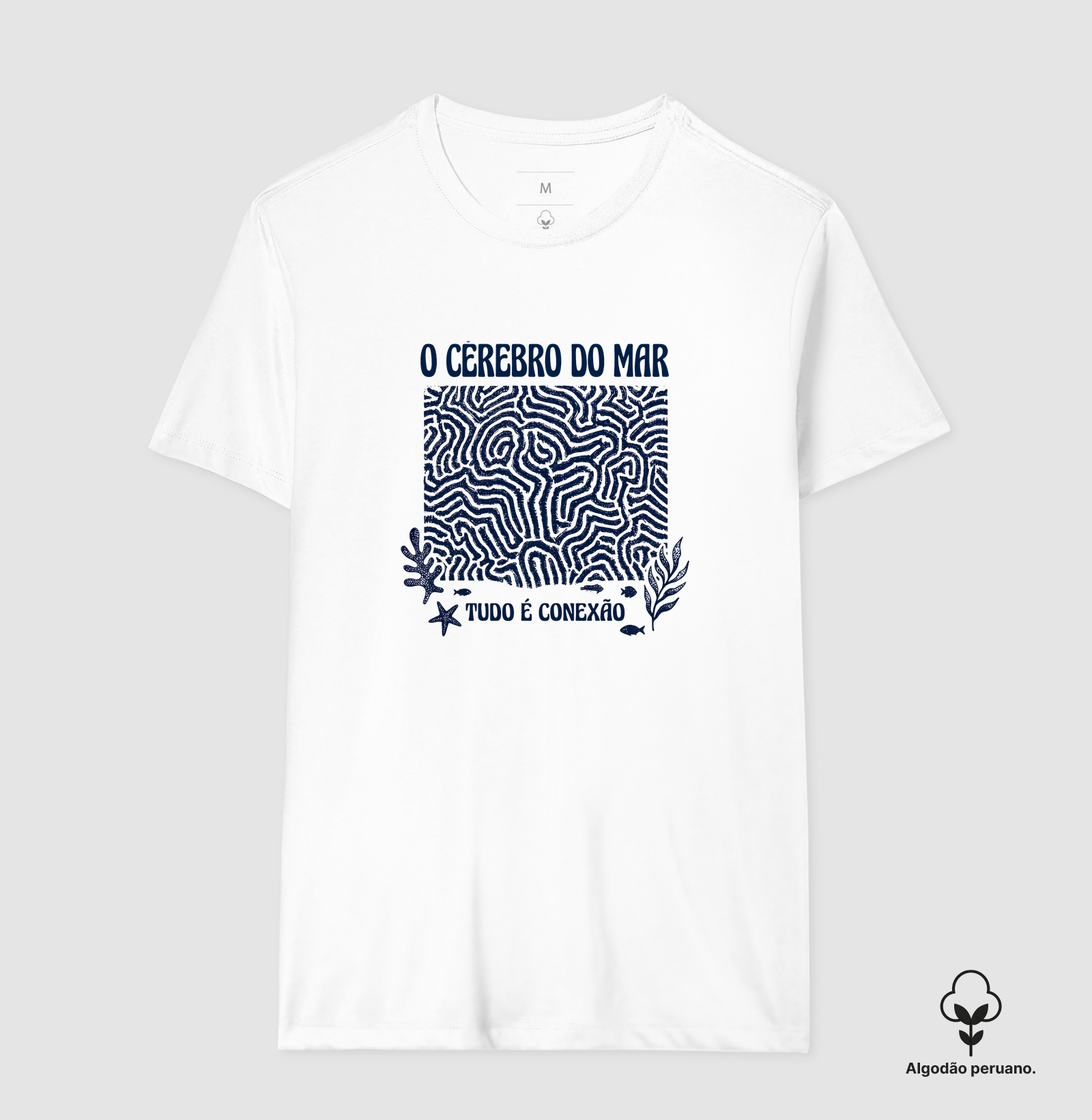 Camiseta Arquitetura do Coral
