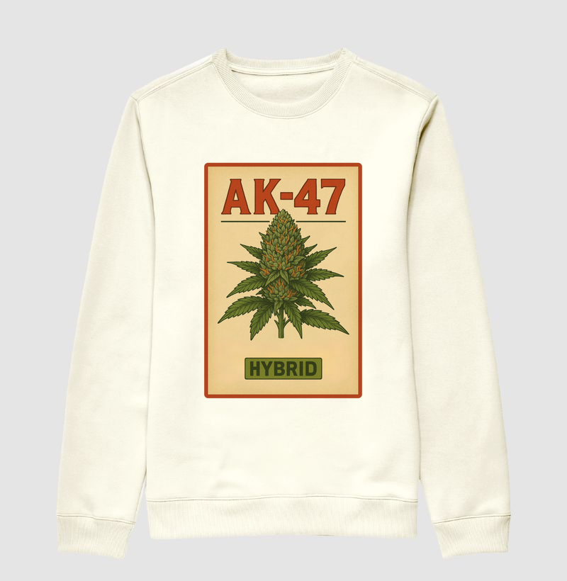 Suéter moletom - AK47