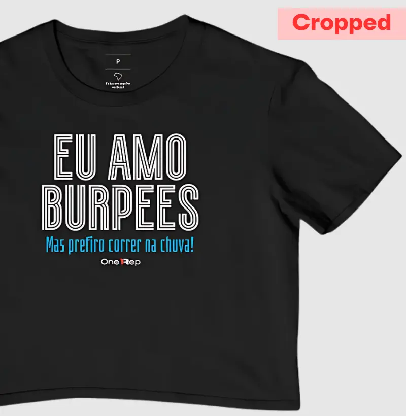 Eu amo burpees, mas prefiro correr na chuva 