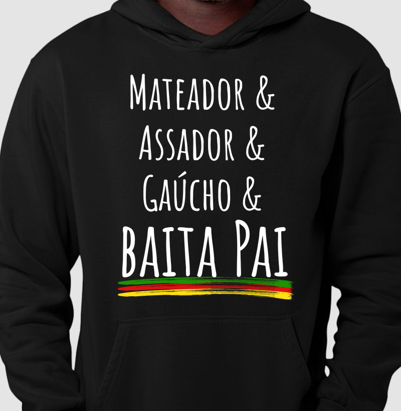 Moletom Pai (com capuz)