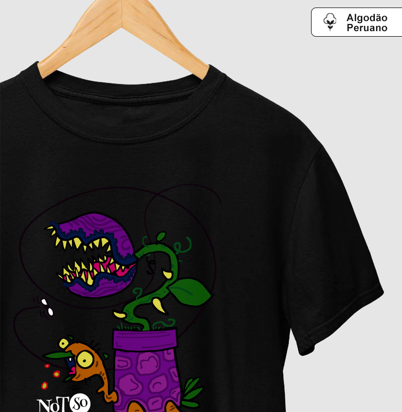 Camiseta Planta Carnívora