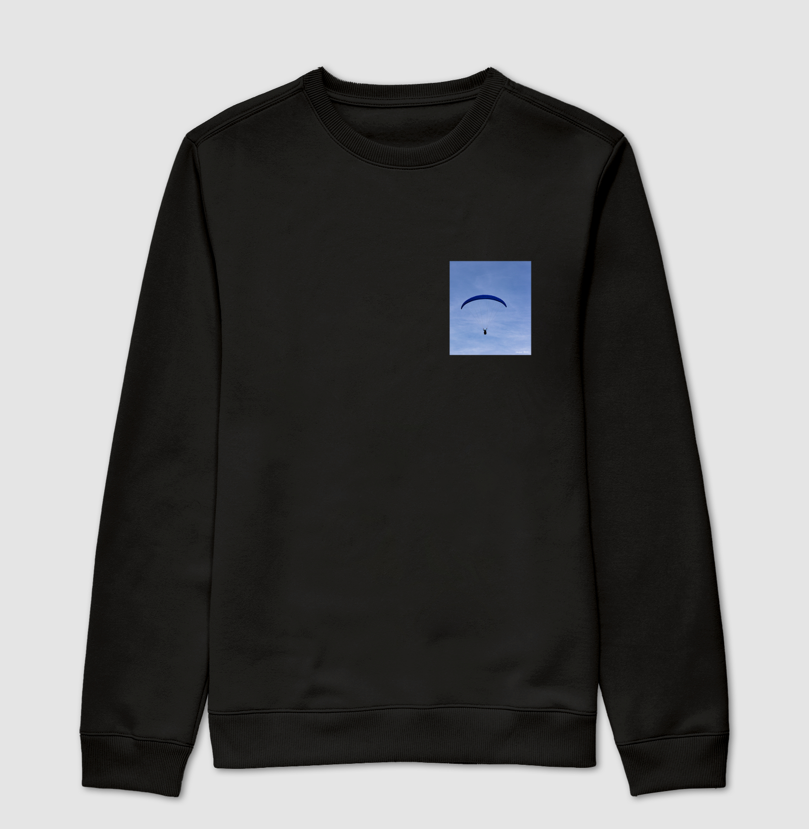 Camiseta Parapente Bolso