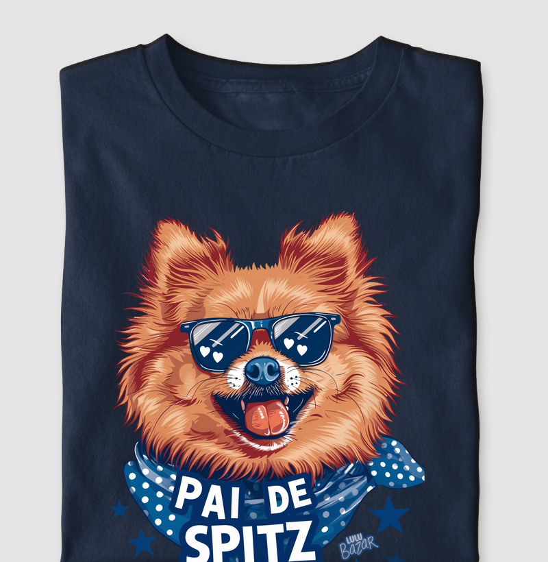 Pai de Spitz (Laranja)