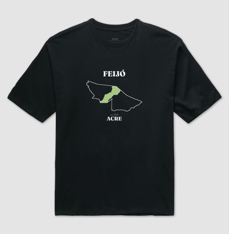 Feijó | Legado AC - Camiseta Oversized