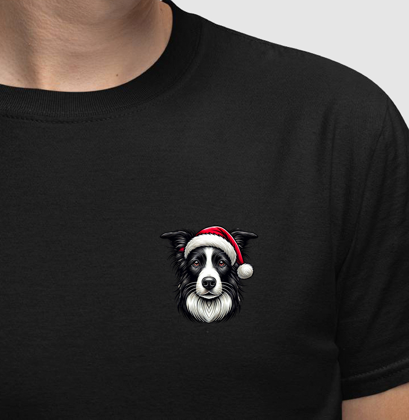 Border Collie  - Dog Noel