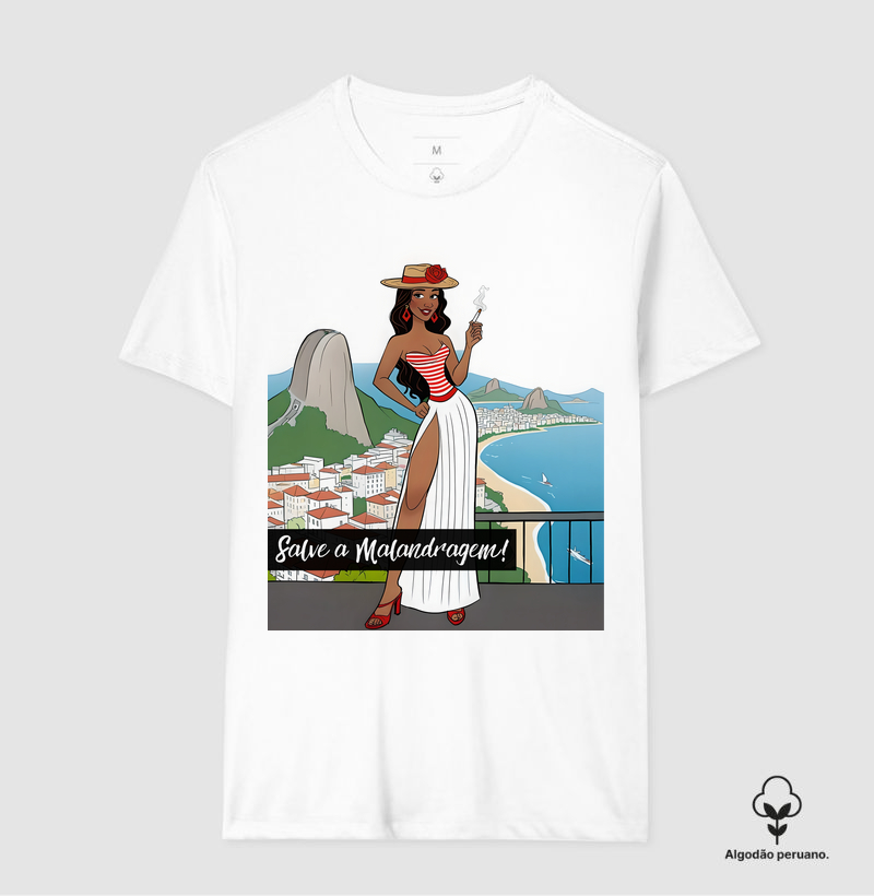 Camiseta - Malandra - Imagem 4