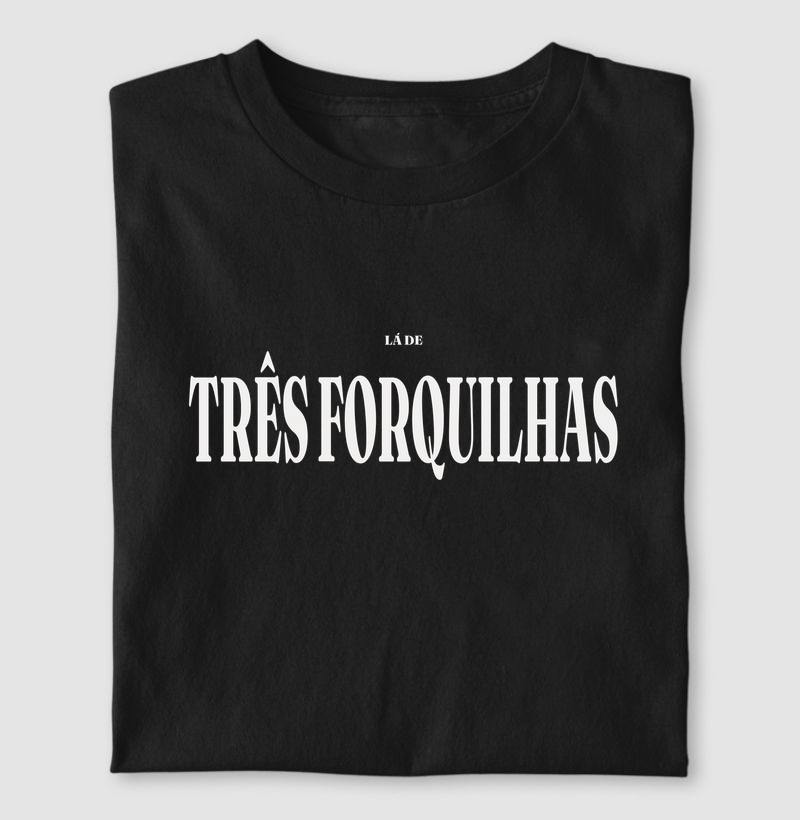 Três Forquilhas | Tipografia RS