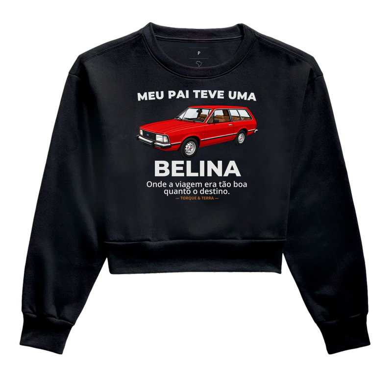 Meu pai teve uma - BELINA II - vermelha