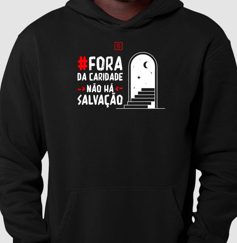 Camiseta Caridade é o Caminho