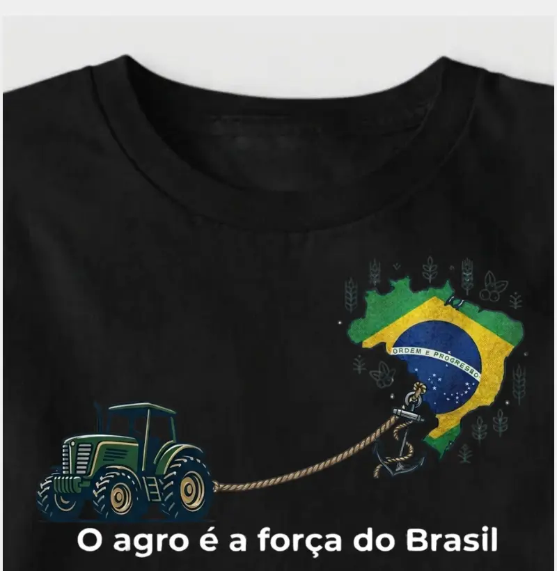 O agro é a força que move o Brasil
