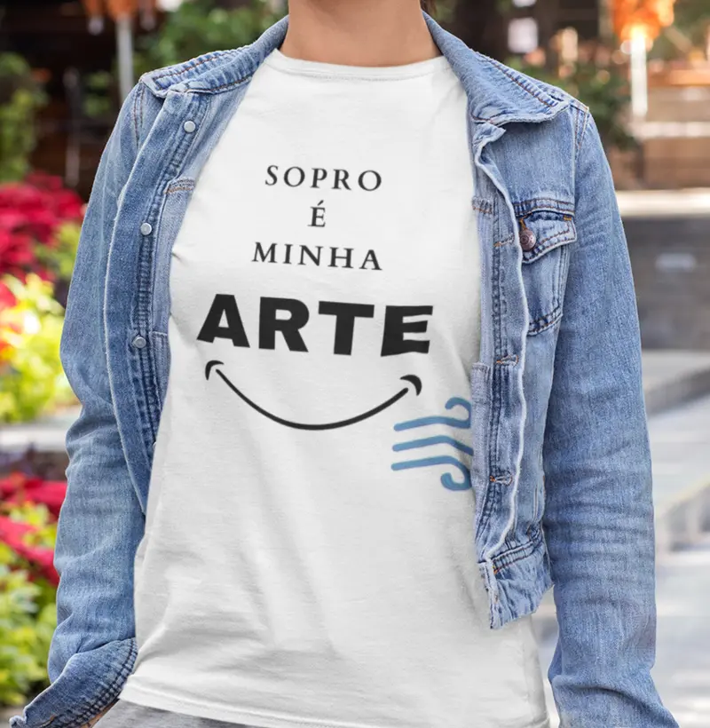 SOPRO MINHA ARTE