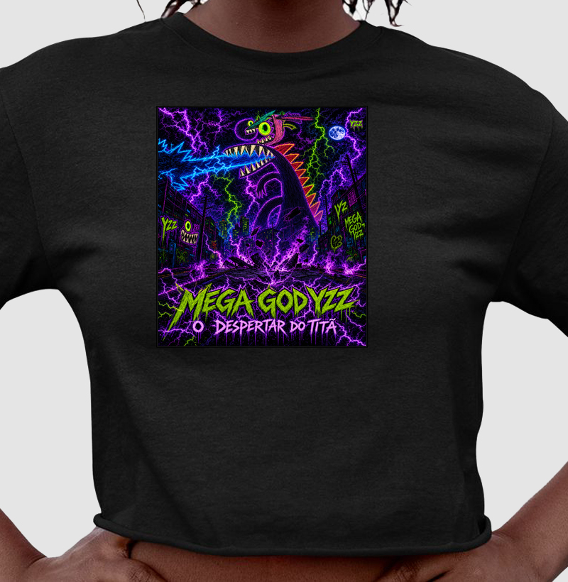 Mega GOD-YZZ - O Titã Bicéfalo Supremo dos Monstros