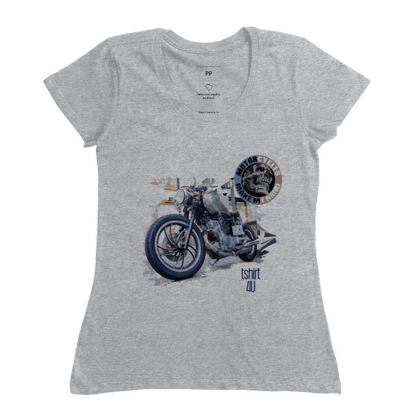 Motorcycles Make My Mind