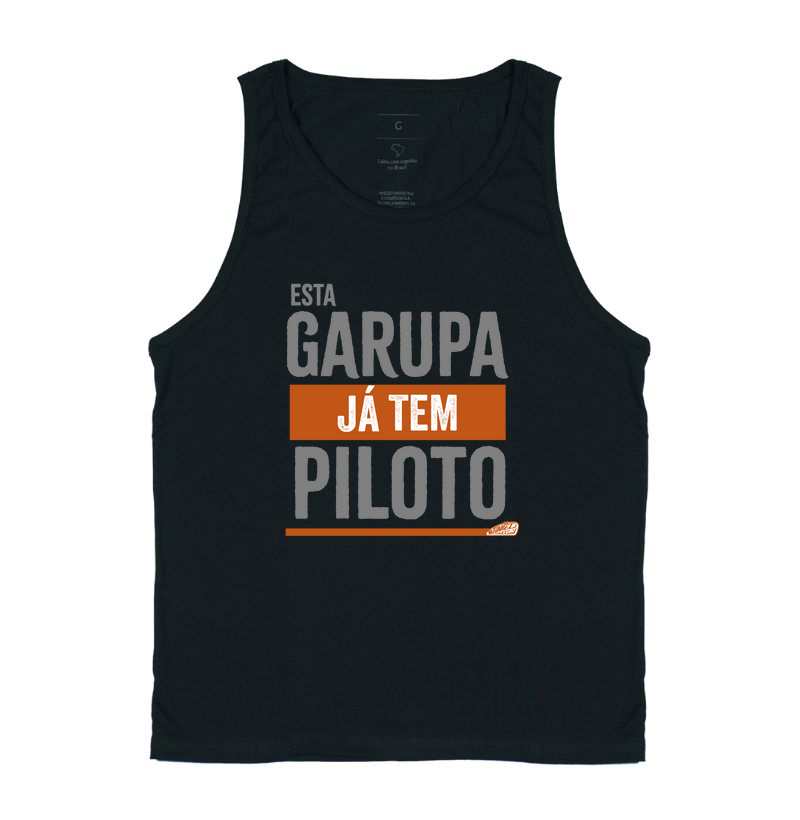 Esta Garupa já tem Piloto