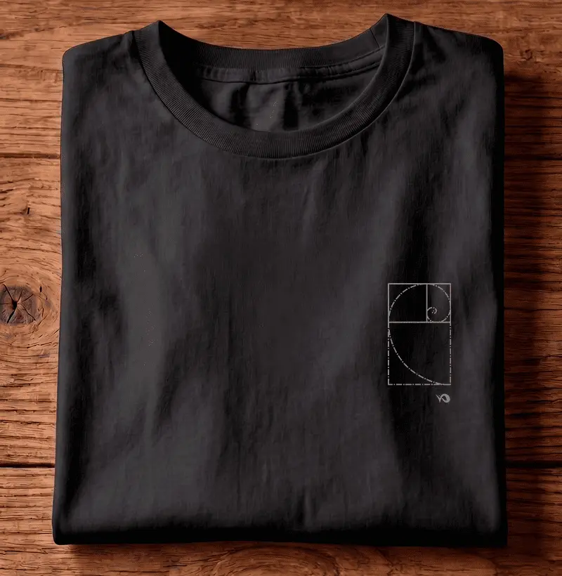 Proporção Áurea | Camiseta - Proporção Áurea