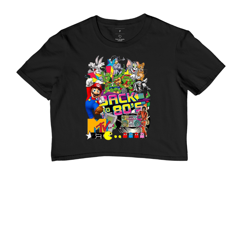 Camiseta Back 80 Retro
