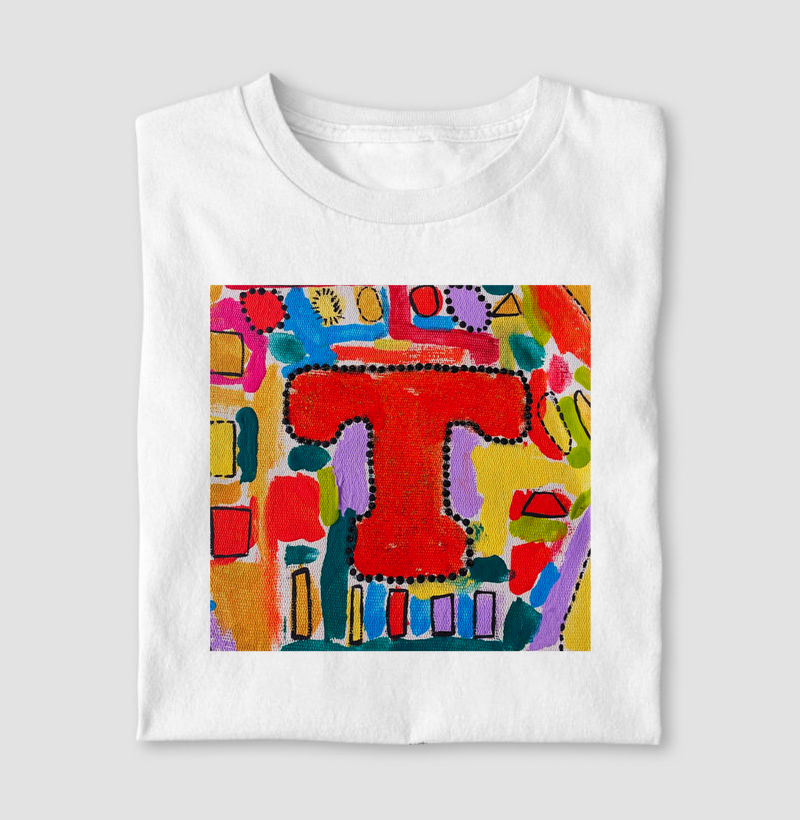 Camiseta T de Thomáz