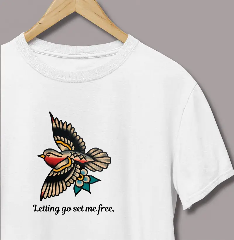 Letting Go Set Me Free