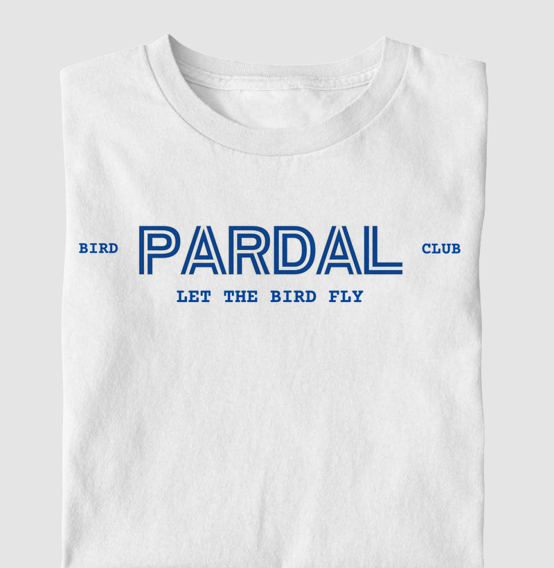 Camiseta Infantil Algodão com Estampa Nome Pardal – Bird Club