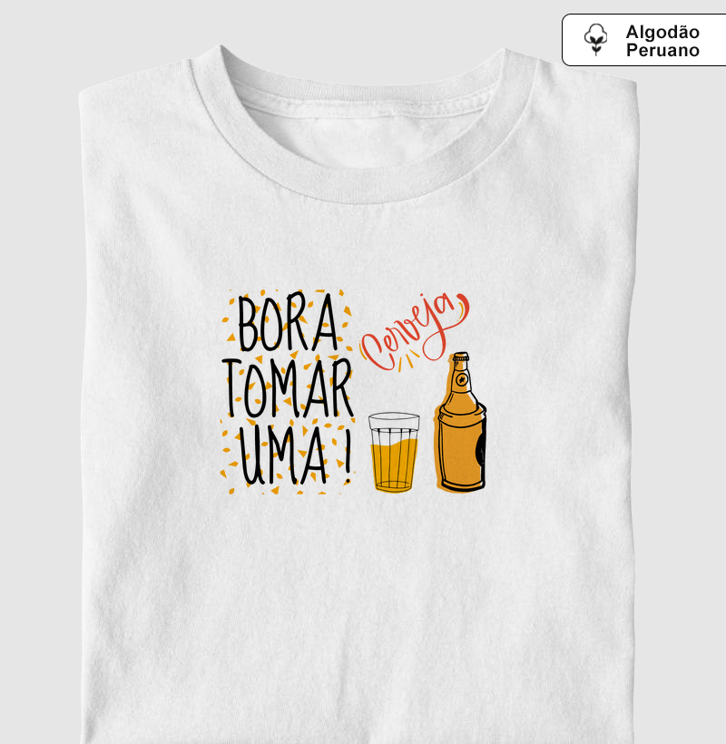 Bora tomar uma cerveja!