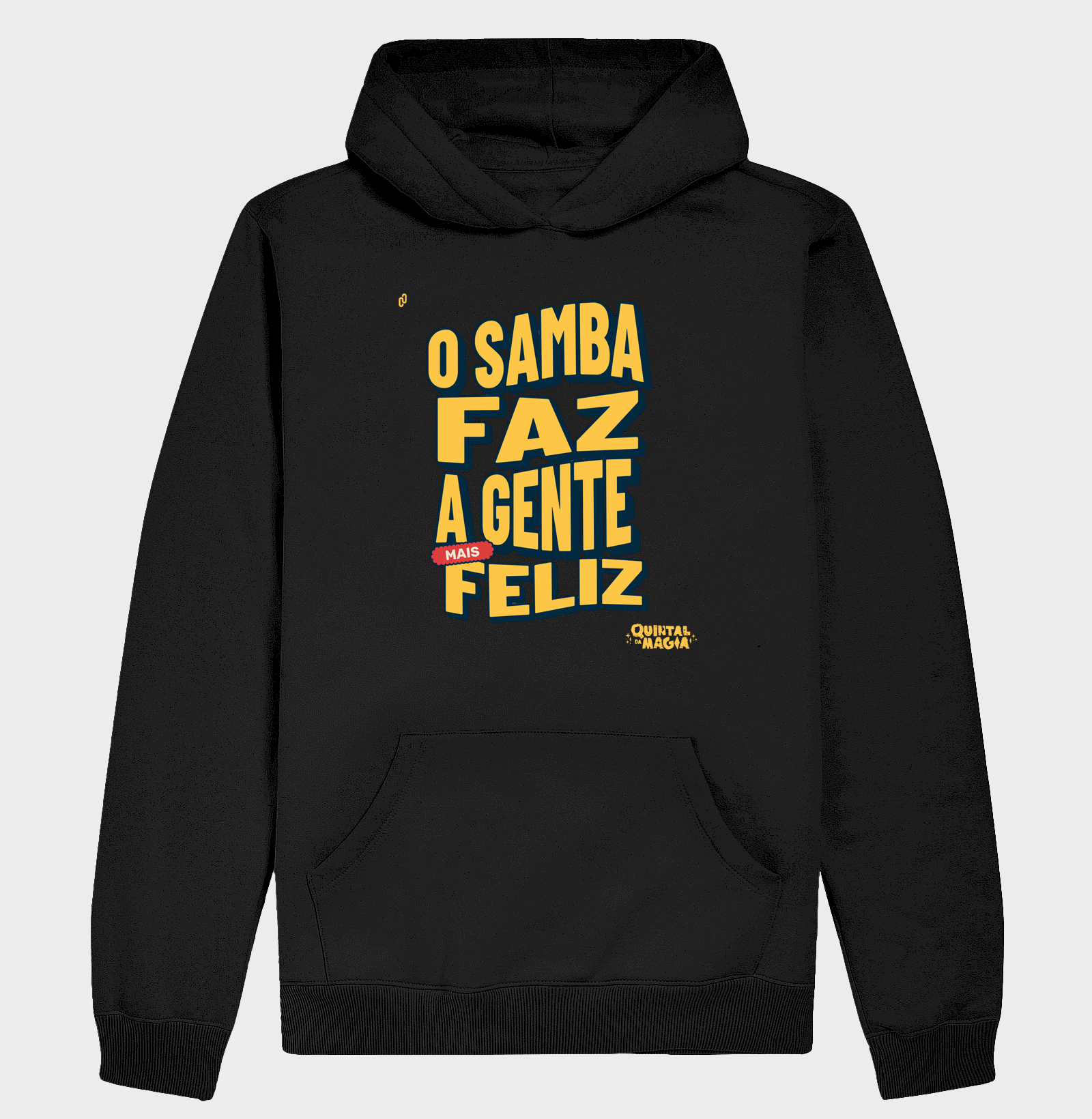 680 - QUINTAL DA MAGIA O SAMBA FAZ A GENTE MAIS FELIZ