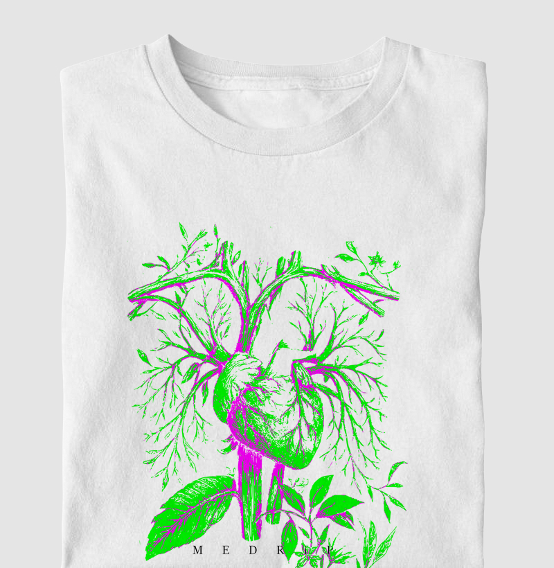 Camiseta - Anatomia: Coração