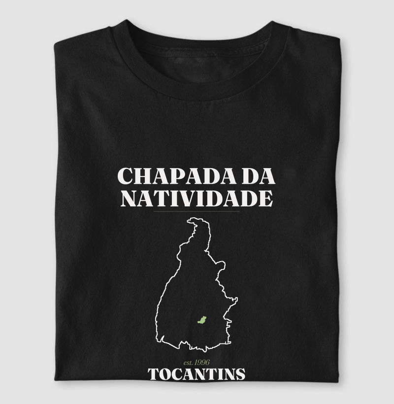 Chapada da Natividade | Legado TO - Camiseta