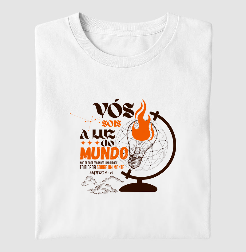 Camiseta Cristã Luz | Milagre