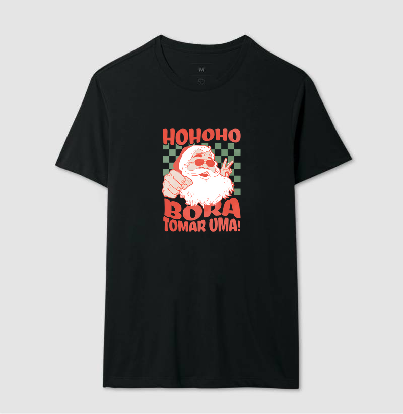 Camiseta - Hohoho Bora tomar uma!